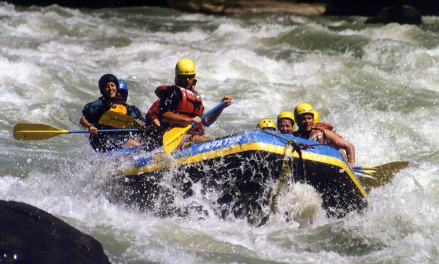 rafting