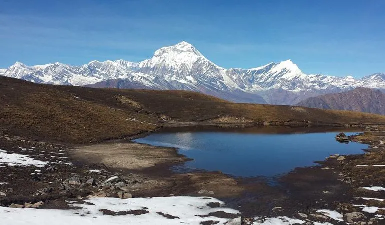 The Khopra Danda–Khayer Lake: Hidden Lake and Mardi Himal Trek