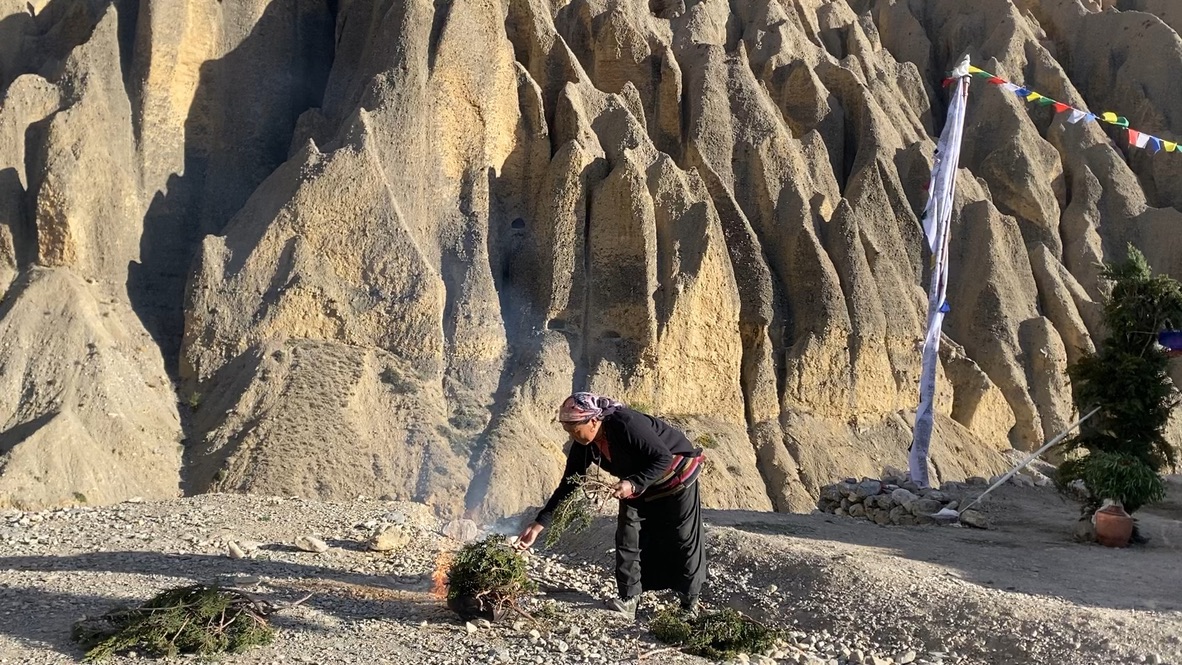 Upper Mustang Damodar Kund Trekking via Luri Gumba