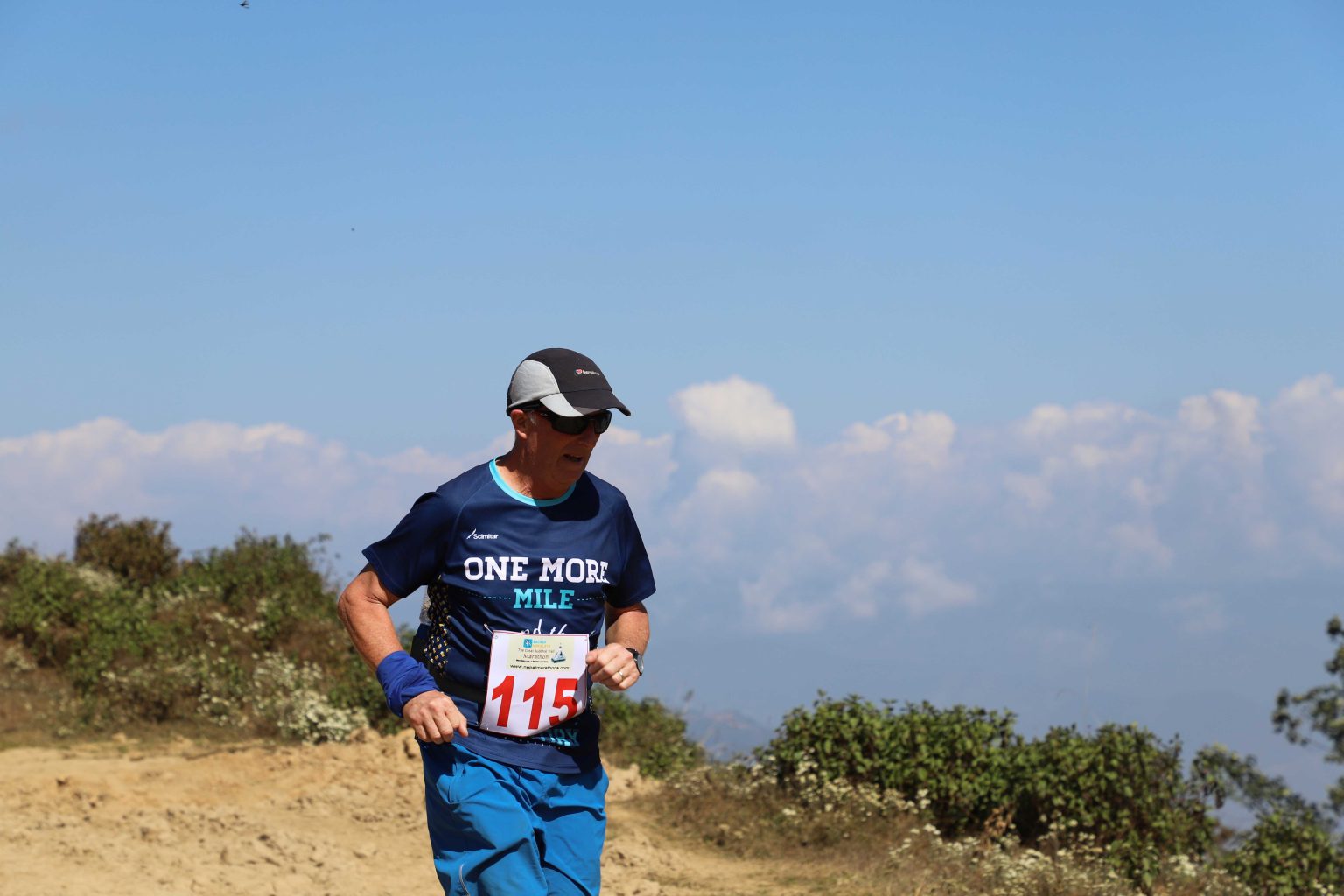 Kathmandu Sacred Trail Marathon- Snakhu- Kasibanjang