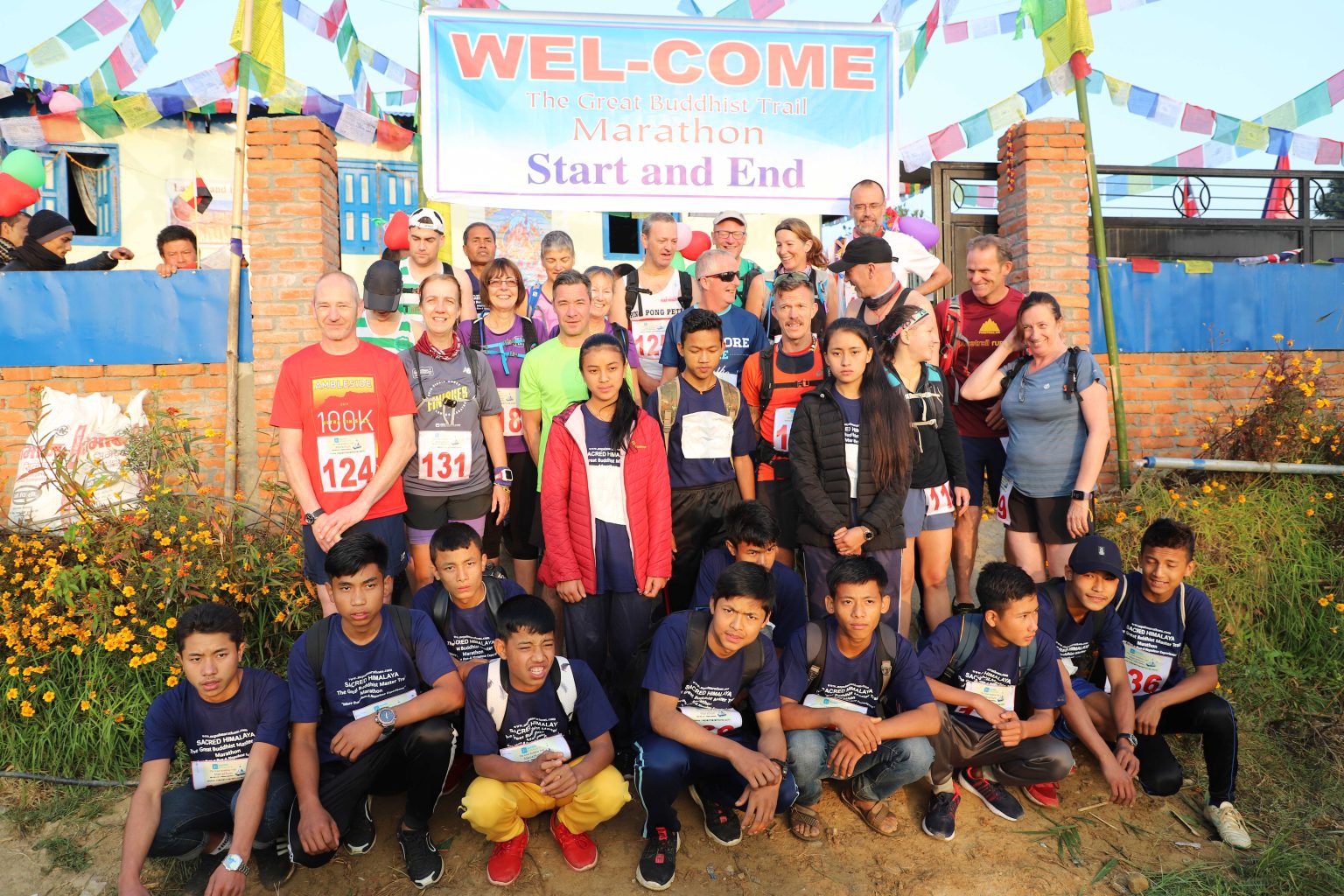 The Great Buddhist Trail Marathon
